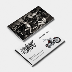 Visitenkarten-Design von MDesign für IRON ANGEL CUSTOMS INC | Design: #21374848