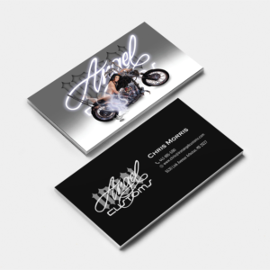 Visitenkarten-Design von MDesign für IRON ANGEL CUSTOMS INC | Design: #21374849