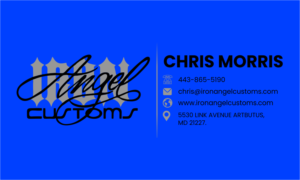 Business Card Design by orlaslim