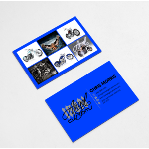 Visitenkarten-Design von orlaslim für IRON ANGEL CUSTOMS INC | Design: #21343908