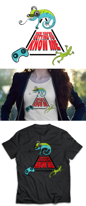 Diseño de Camiseta por moisesf para este proyecto | Diseño: #21298091