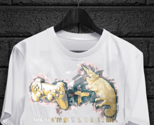Diseño de Camiseta por gigibgm para este proyecto | Diseño: #21327492