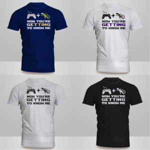 Gaming plus Lizard t-shirt | Diseño de Camiseta por Kero