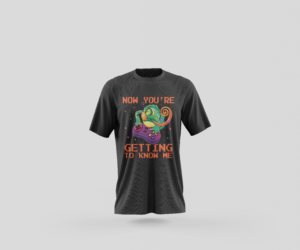 Gaming plus Lizard t-shirt | Diseño de Camiseta por el_shekoo7