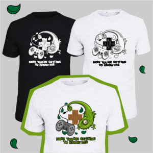 Diseño de Camiseta por Cako 3 para este proyecto | Diseño: #21313418