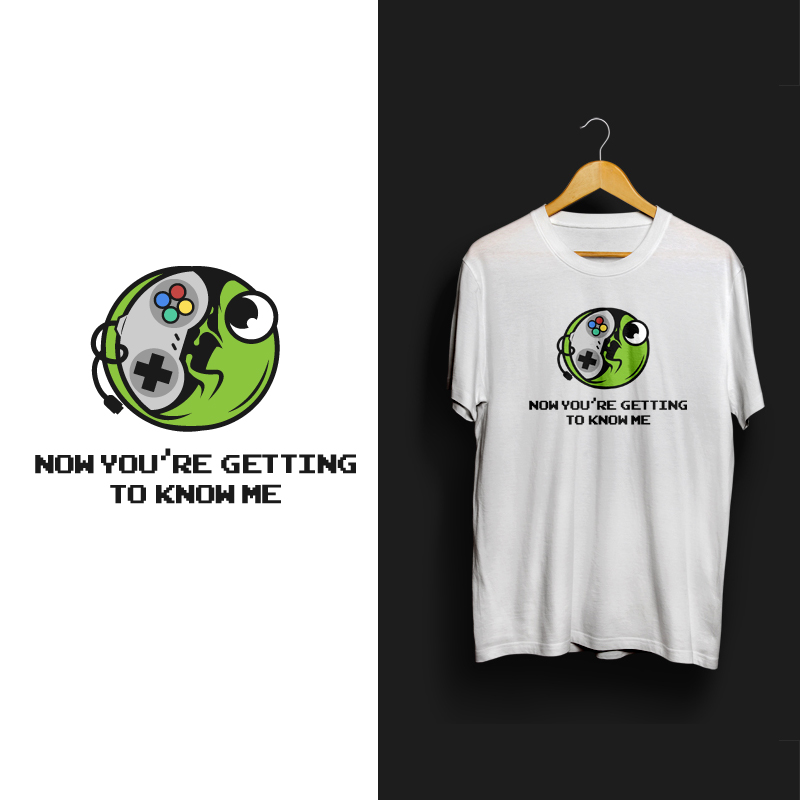 T-Shirt-Design von HELLOCRUNK für dieses Projekt | Design #21299501