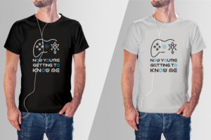 Gaming plus Lizard t-shirt