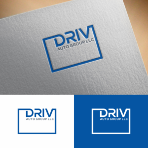 DRiV Auto Group LLC and create a sense of motion | Logo Design by tejo