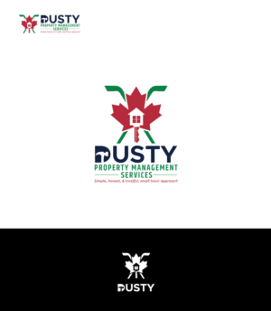 Logo Design by CanDoDesign for Dusty Property Management Services - Handyman | Design: #21275340