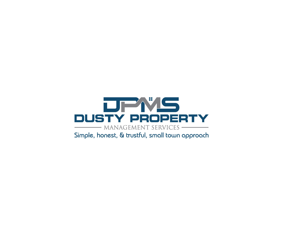 Logo Design by LKSUS for Dusty Property Management Services - Handyman | Design #21295155