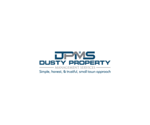 Logo Design by LKSUS for Dusty Property Management Services - Handyman | Design: #21295155