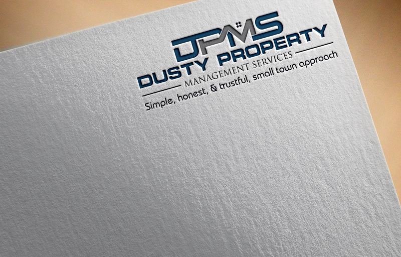 Logo Design by LKSUS for Dusty Property Management Services - Handyman | Design #21295156