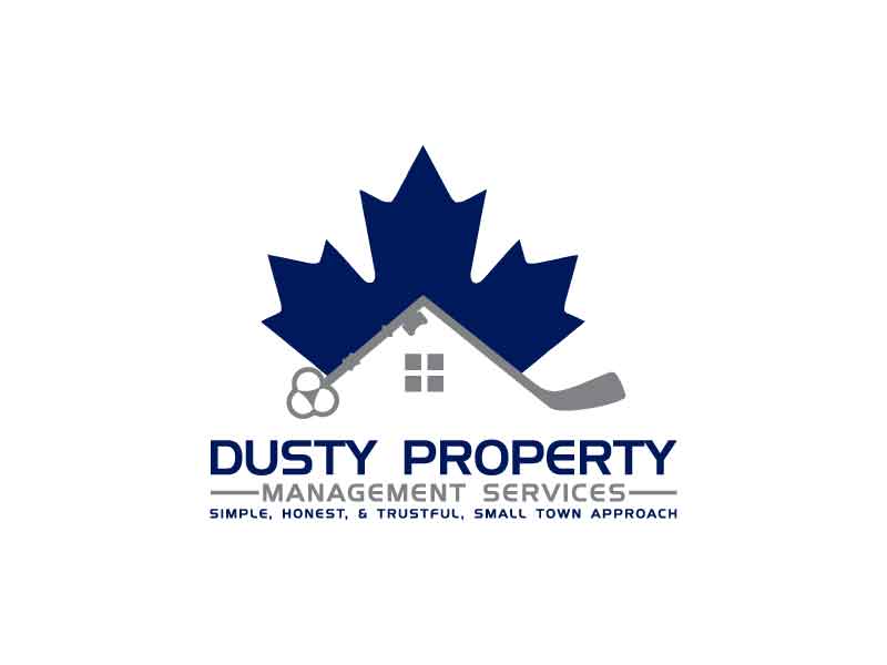Logo Design by logindesign 3 for Dusty Property Management Services - Handyman | Design #21287255