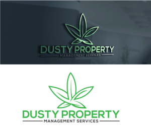 Logo Design by dobobed for Dusty Property Management Services - Handyman | Design: #21282652