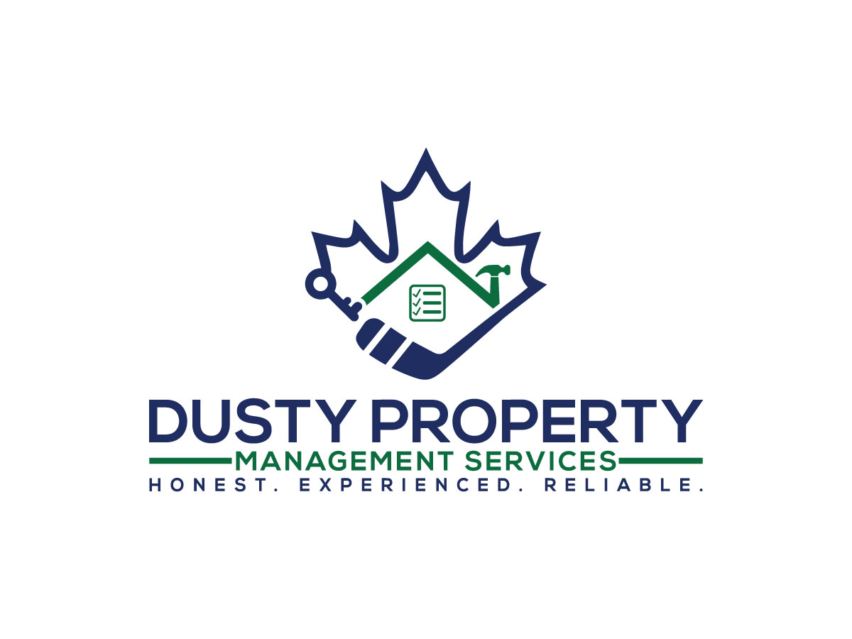Logo Design by arrow goal for Dusty Property Management Services - Handyman | Design: #21295148