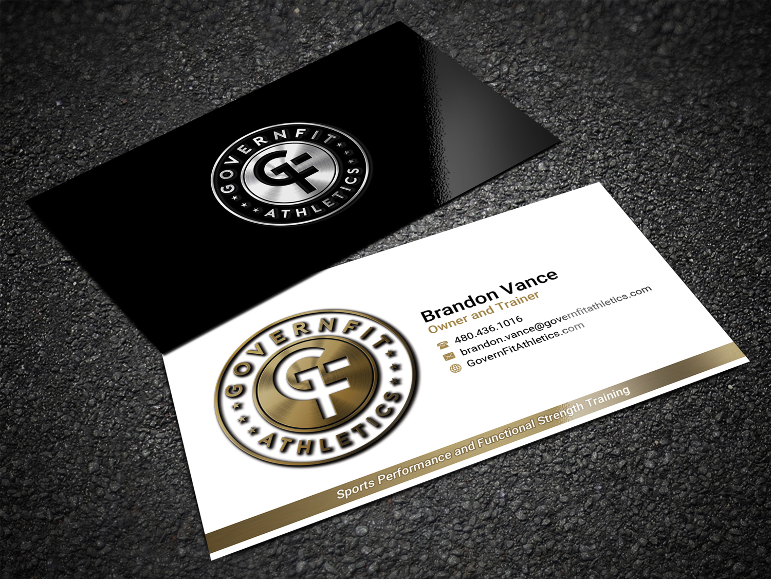 Business Card Design by Sandaruwan for this project | Design #21280325