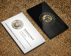 Visitenkarten-Design von Riz' für dieses Projekt | Design #21276682