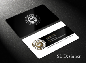 New Business Card Design Project | Visitenkarten-Design von SL Designer