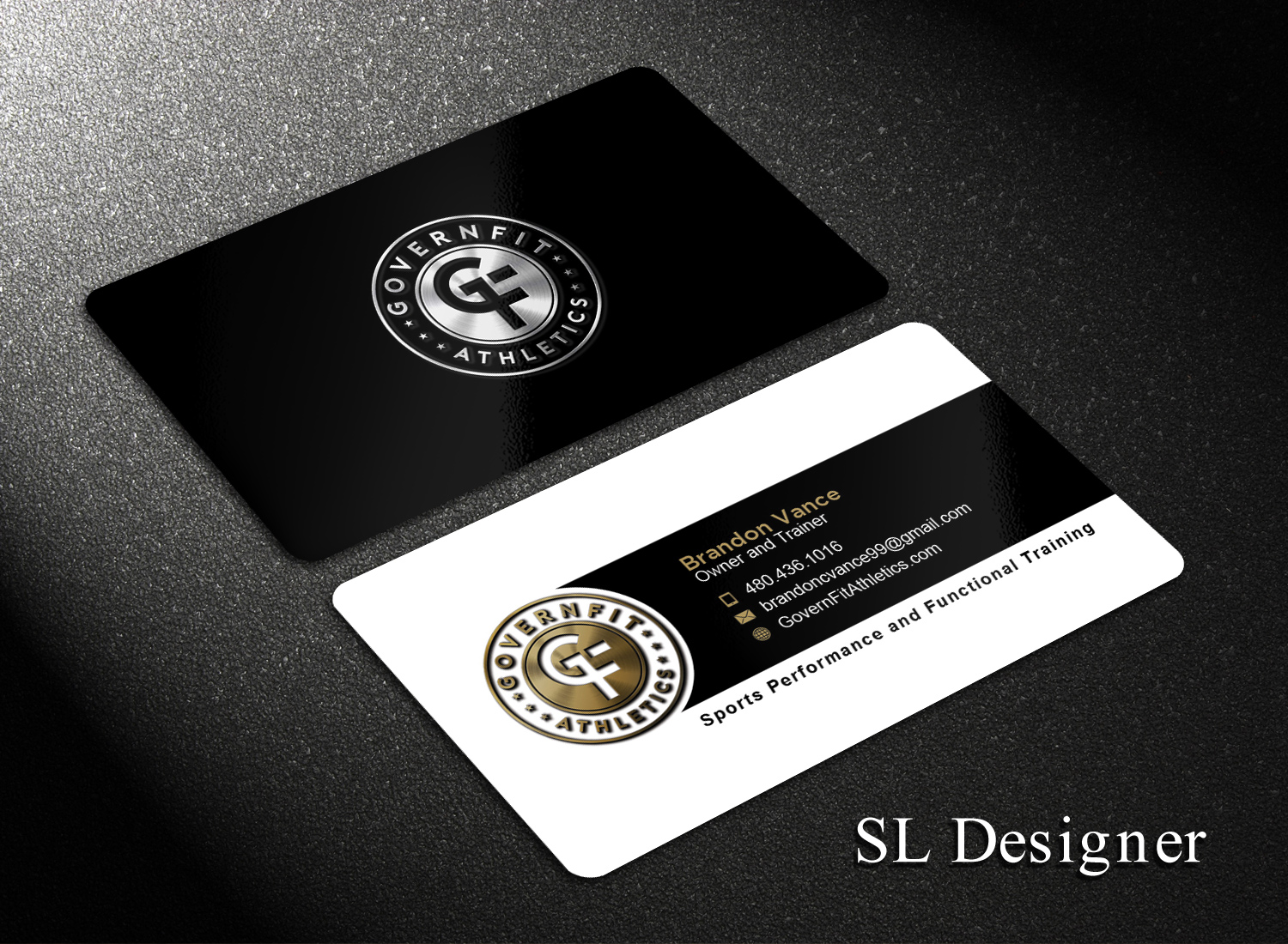 Business Card Design by SL Designer for this project | Design #21279709