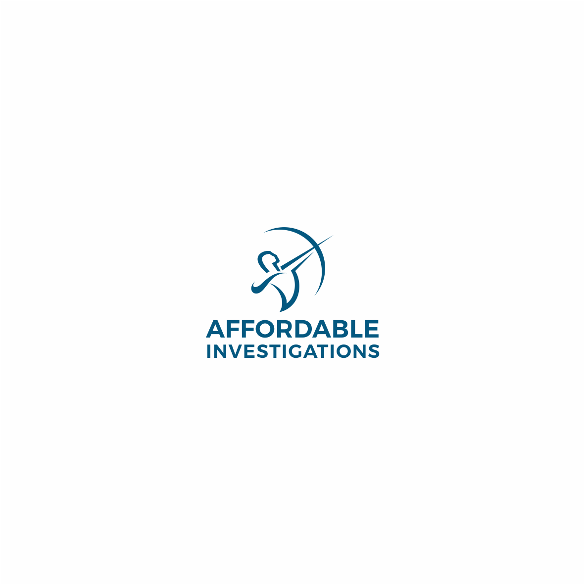 Modern, Bold, Private Investigator Logo Design for Affordable