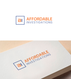 Affordable Investigations | Logo Design by Taya Bright