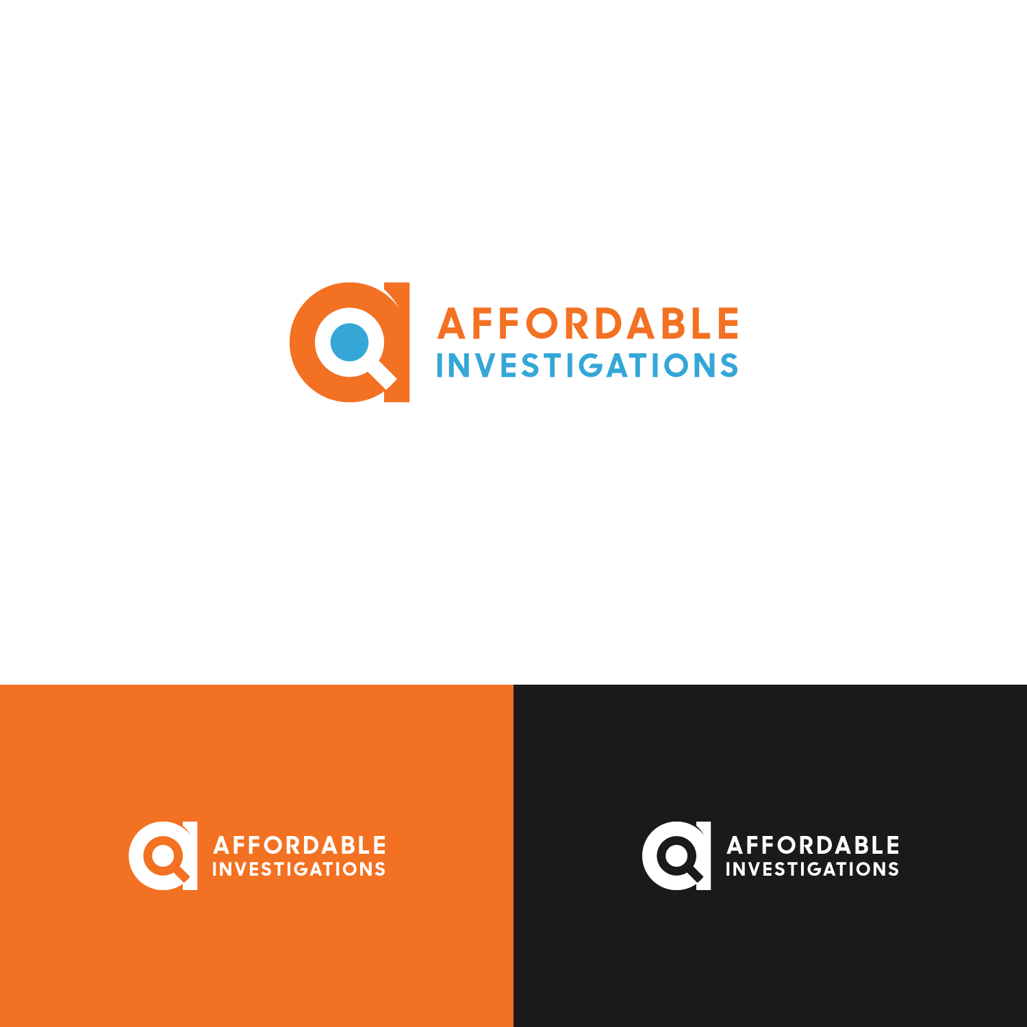 Logo Design by SlashGrid for Sleeping Giant Investigations | Design #21278262