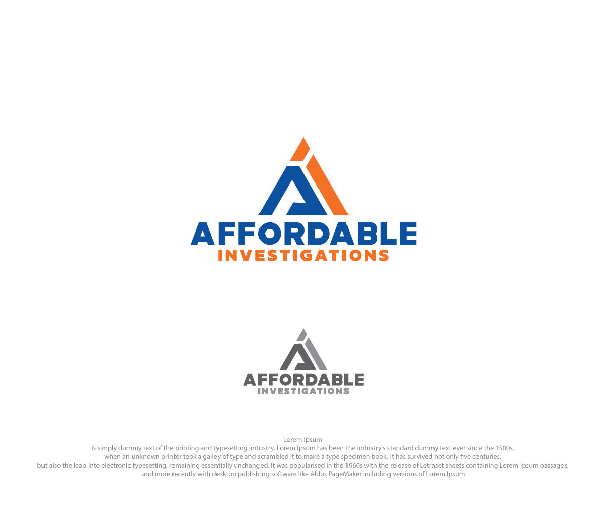 Logo Design by Flaming_Designs for Sleeping Giant Investigations | Design #21275948