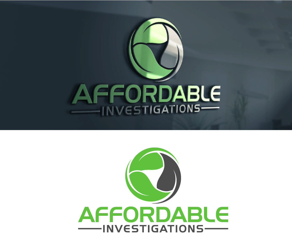 Logo Design by dobobed for Sleeping Giant Investigations | Design #21280884