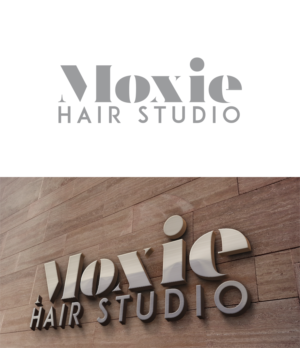 Moxie or Moxie hair studio | Logo Design by trufya