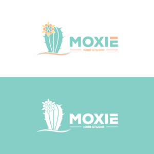 Moxie or Moxie hair studio | Logo Design by tejo