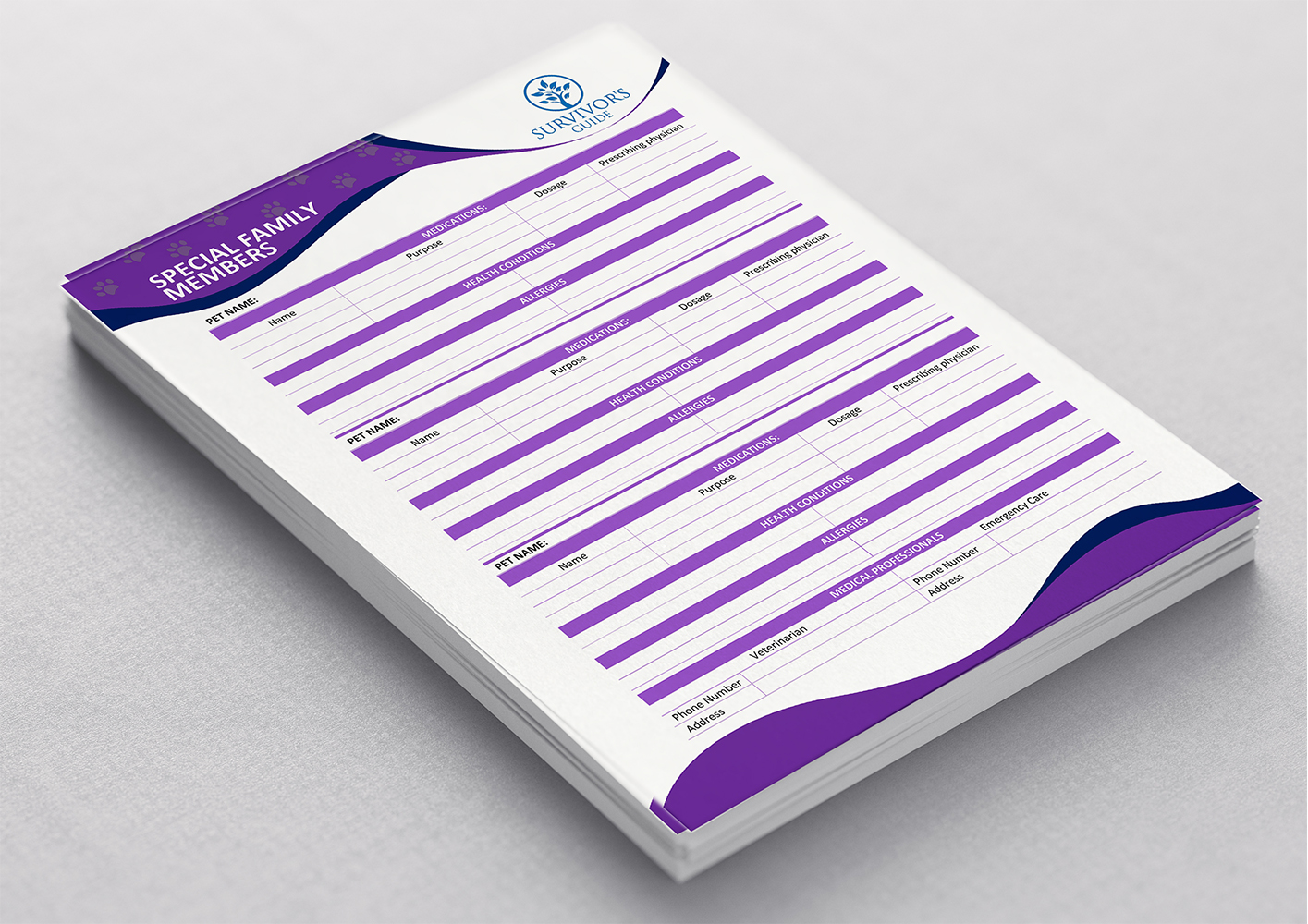 Word Template Design by JanuXart for this project | Design #21278676