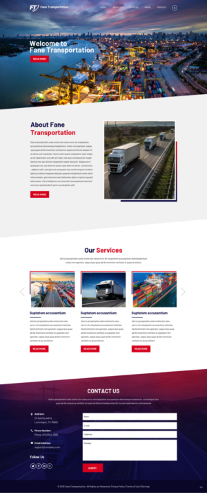 Web Design by pb for this project | Design: #21312092
