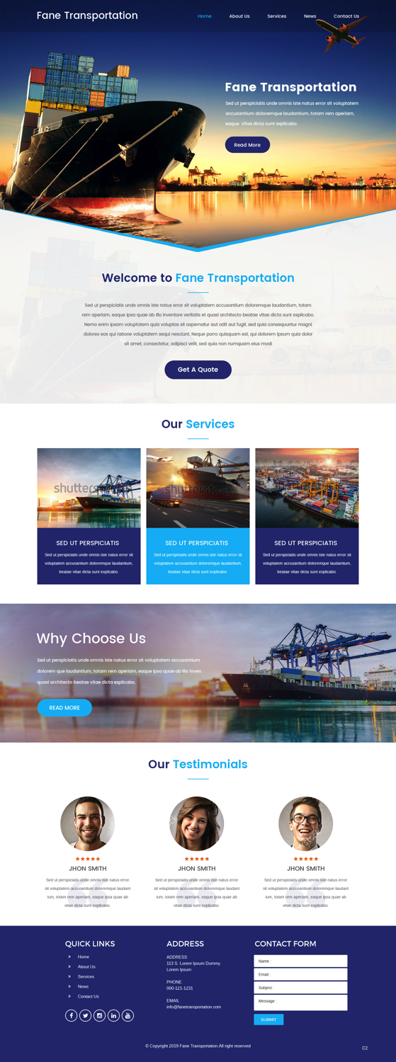 Web Design by pb for this project | Design #21312093