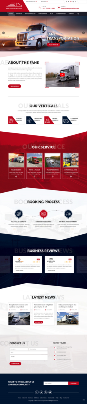 Web Design by pb for this project | Design: #21312094