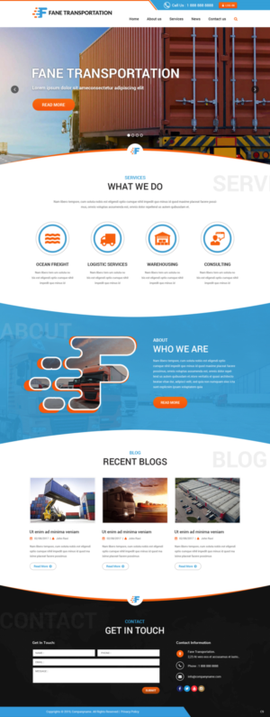 Web Design by pb for this project | Design: #21312095