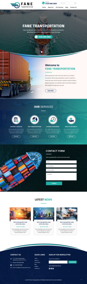 Web Design by pb for this project | Design: #21312096