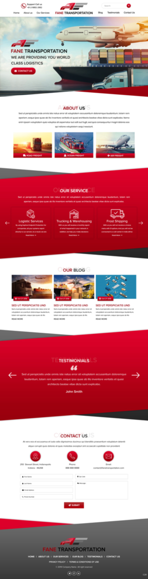 Web Design by pb for this project | Design: #21312100