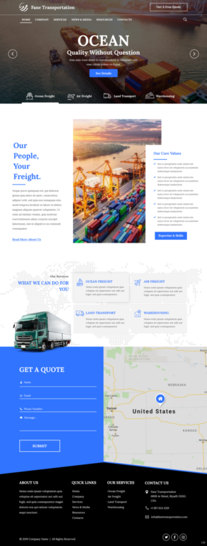 Web Design by pb for this project | Design: #21312101