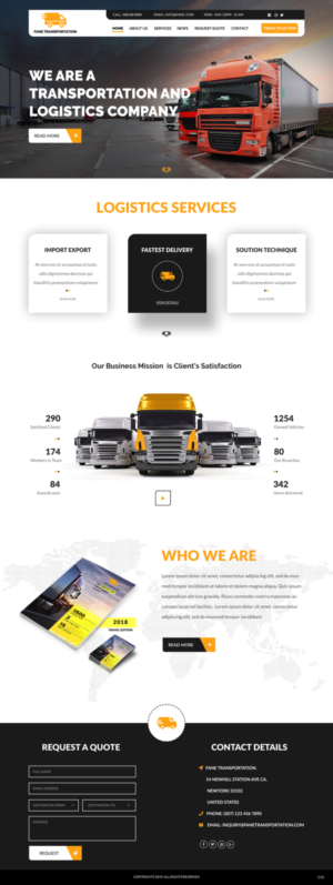 Web Design by pb for this project | Design: #21312102