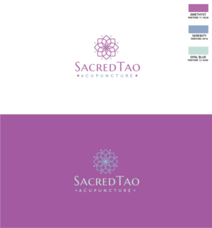 Sacred Tao Acupuncture | Logo Design by Birdcage