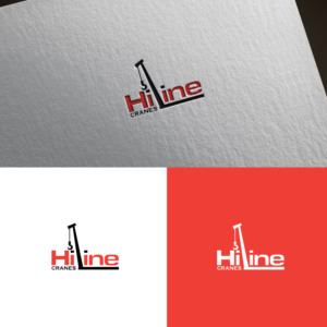 HiLine Cranes | Logo Design by sankar999