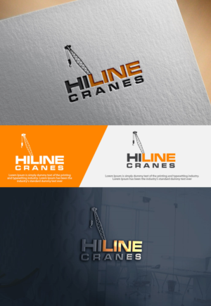 HiLine Cranes | Design de Logo par abdulhadi22