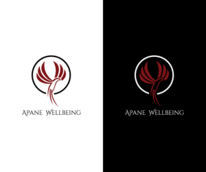 Apane Wellbeing | Logo Design by Indrawasih