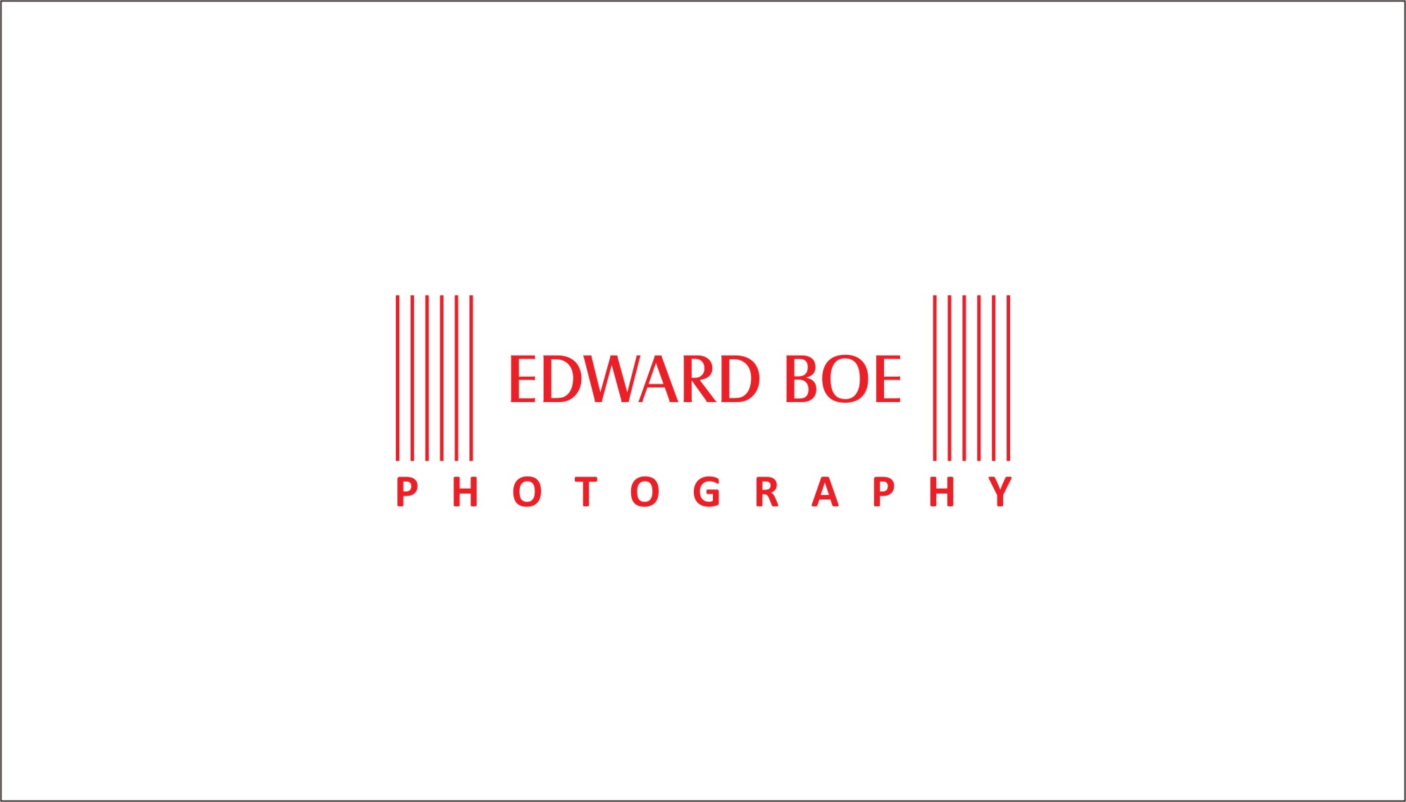 Logo Design by adri29 for Edward Boe Photography | Design #21297379