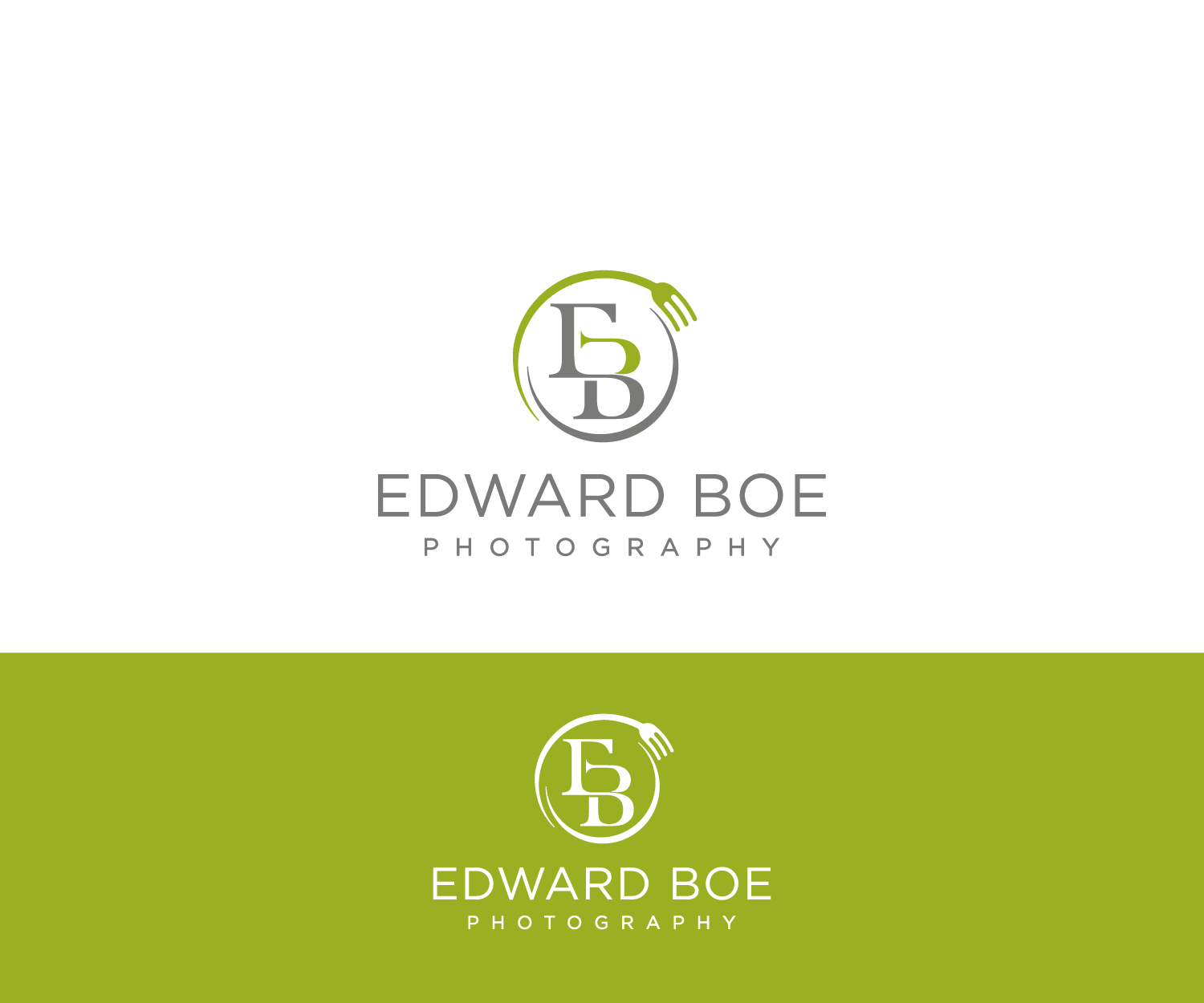 Diseño de Logo por Mario para Edward Boe Photography | Diseño #21277442