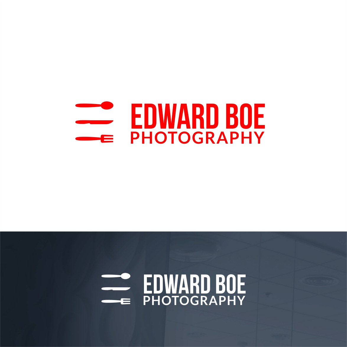 Logo Design by Arham Hidayat for Edward Boe Photography | Design #21309920