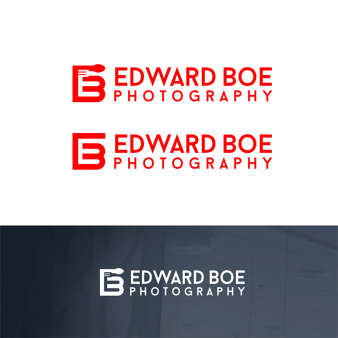 Logo Design by Arham Hidayat for Edward Boe Photography | Design #21309922
