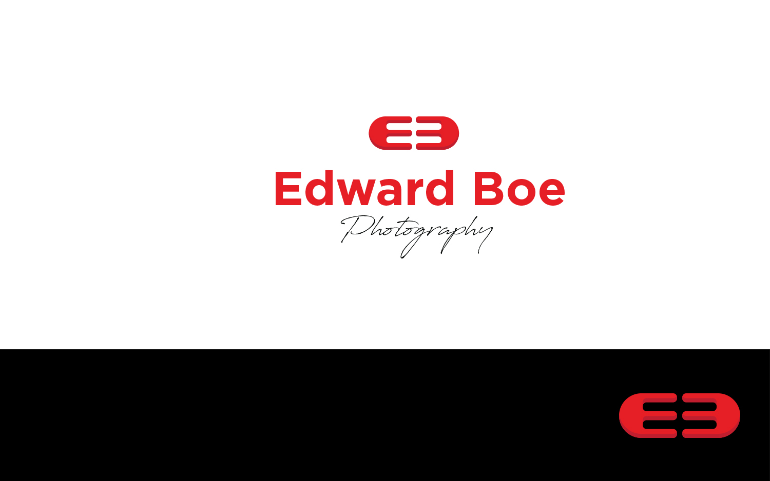 Diseño de Logo por Grafactory para Edward Boe Photography | Diseño #21290509