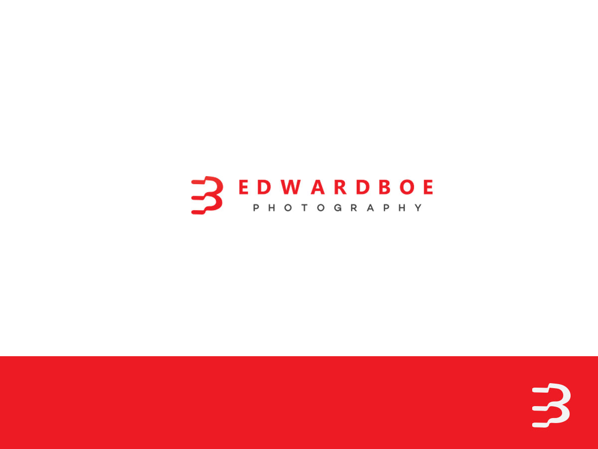 Logo Design by Graphicsbox for Edward Boe Photography | Design #21299415