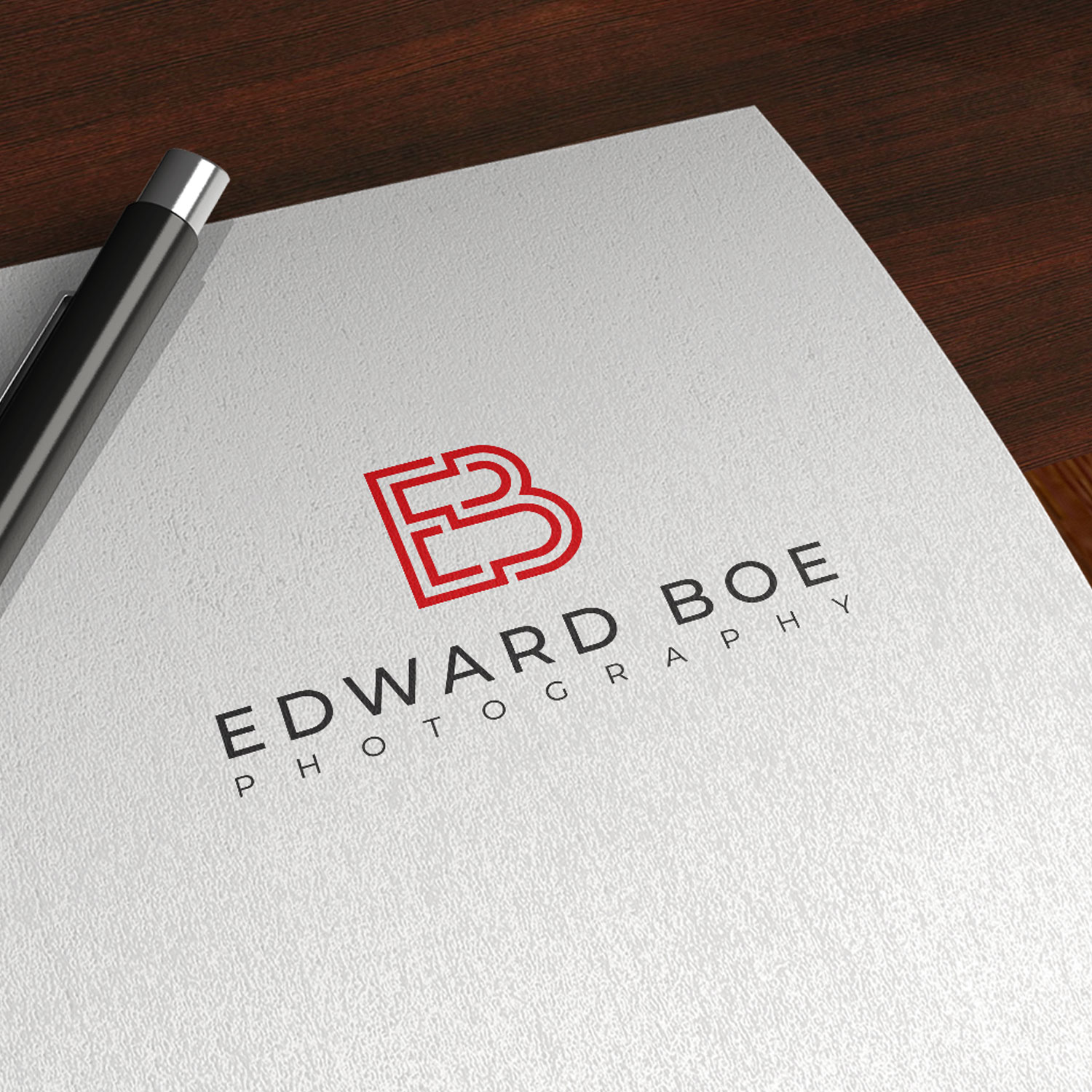 Design de Logo par alexch pour Edward Boe Photography | Design #21276875